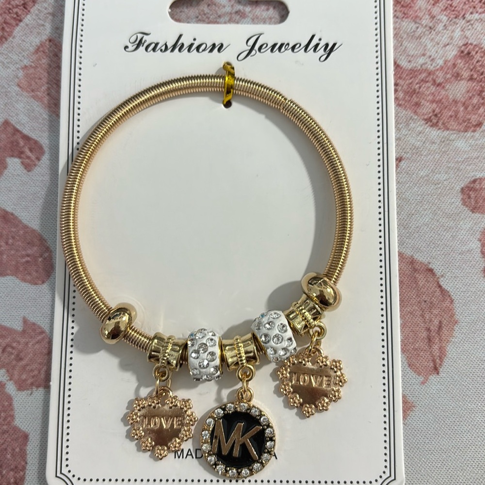 Fashion jewelry charm bracelet-MK